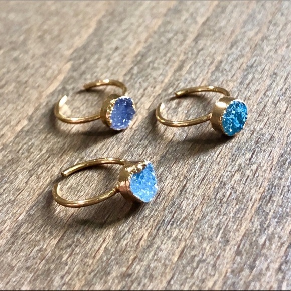 Estrella & Luna Jewelry - ❗️LAST❗️Raw Druzy Midi/Toe Ring